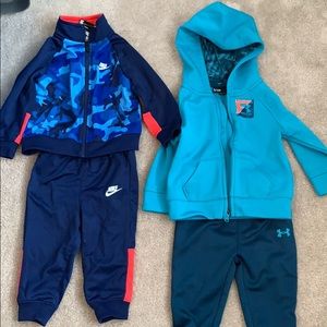 Athletic Baby Boy Outfits